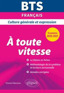 BTS français Culture générale et expression - Manresa Vincent