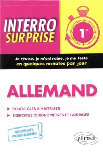 Allemand 1re - Curin Pascal
