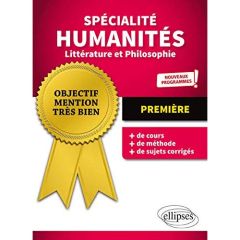 Spécialité humanités, littérature et philosophie 1re. Edition 2019 - Corgnet Cédric - Montenot Jean