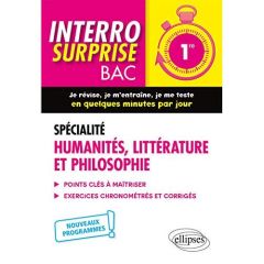 Spécialité humanités, littérature et philosophie 1re - Dolosi Vincent, Paul Claire, Tissoires Amélie