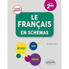 Le français en schémas 2nd. Edition 2019 - Touet Bérangère