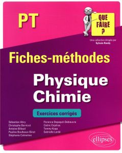 Physique-Chimie PT - Calmettes Stéphanie, Collectif , Abry Sébastien, B