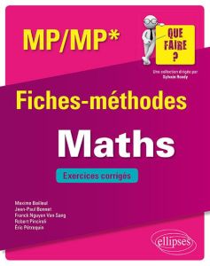 Maths MP - Petrequin Denis, Bailleul Maxime, Bonnet Jean-Paul