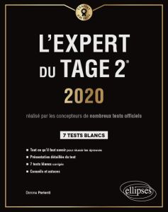 L'Expert du Tage 2. Edition 2020 - Parienti Dorone