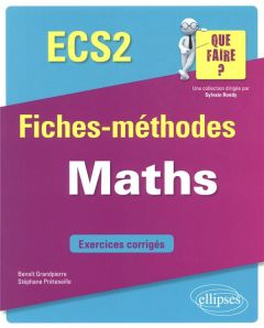 Mathématiques ECS 2e année - Grandpierre Benoît