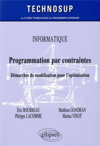 Programmation par contraintes - Vinot Marina, Bourreau Eric, Gondran Matthieu, Lac