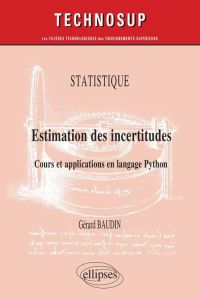 Estimation des incertitudes - Baudin Gérard, Chèze Claude
