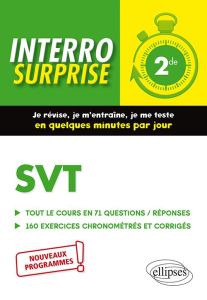 SVT Seconde - Bourlon Pierre-Marie