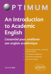 An Introduction to Academic English - Ksir Yasmina