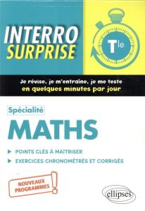Spécialité Maths Tle. Nouveaux programmes, Edition 2020 - Bros Irène