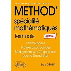 Spécialité mathématiques Tle. Edition 2020 - Clément Bruno - Merlin Xavier