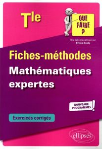 Mathématiques expertes Terminale. Edition 2020 - Zabban Eric - Rondy Sylvain