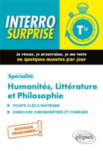 Spécialité Humanités, Littérature et Philosophie Tle. Edition 2020 - Freysselinard Bénédicte - Machtalère Cyprien