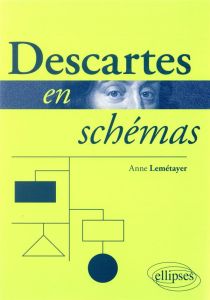 Descartes en schémas - Lemétayer Anne