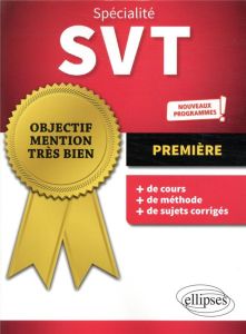 Spécialité SVT 1re. Edition 2021 - Bourlon Pierre-Marie