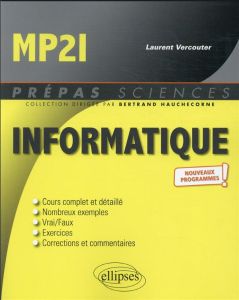 Informatique MP2I - Vercouter Laurent - Hauchecorne Bertrand