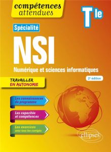 Spécialité NSI Numérique et sciences informatiques Tle. 2e édition - Bonnefoy Jean-Christophe - Petit Bertrand