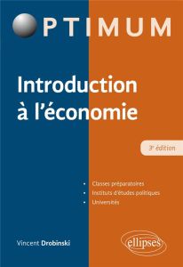 Introduction à l'économie - Drobinski Vincent