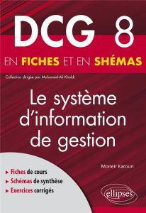 Le système d'information de gestion en fiches et en schémas DCG 8 - Karouri Moneir