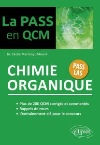 Chimie organique - Marivingt-Mounir Cécile