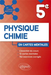 Physique-chimie en cartes mentales 5e. Edition 2022 - Harivel Laure