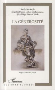 La générosité - Deguise-Le Roy Jacqueline - Letonturier Eric - Pfl