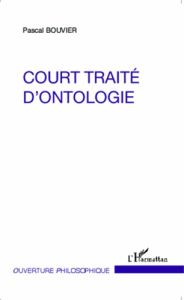 Court traité d'ontologie - Bouvier Pascal
