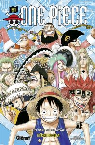 One Piece Tome 51 : Les onze supernovae - Oda Eiichiro