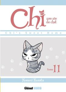 Chi, une vie de chat Tome 11 - Kanata Konami - Sato Kayo - Lepelletier Elodie