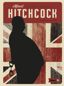 Alfred Hitchcock Tome 1 : L'Homme de Londres - Simsolo Noël - Hé Dominique