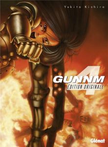 Gunnm - Edition originale Tome 4 - Kishiro Yukito - Deleule David