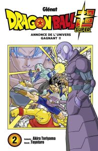 Dragon Ball Super Tome 2 : Annonce de l'univers gagnant !!! - Toriyama Akira - Toyotaro