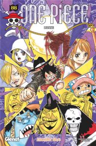 One Piece Tome 88 : Lionne - Oda Eiichirô - Rabahi Djamel - Favereau Julien