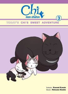 Chi mon chaton Tome 3 - Kanata Konami - Kinoko Natsume - Indei Akiko - Fer