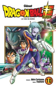 Dragon Ball Super Tome 10 : Le voeu de Moro - Toriyama Akira