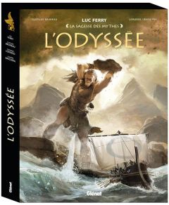 La sagesse des mythes : L'Odyssée - Coffret en 4 volumes - Ferry L. - Bruneau C. - Baiguera - Lorusso