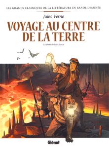 Les grands classiques de la littérature en bande dessinée : Voyage au centre de la Terre - Ridel Curd - Garcia Frédéric - Robert Jacky - Vern