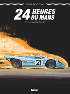 24 Heures du Mans - 1970-1971 : Code neuf-un-sept - Daoudi Youssef - Papazoglakis Christian - Cinna Ta