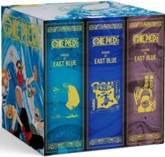One Piece - Coffret VIDE East Blue : Tomes 1 à 12 - Oda Eiichirô