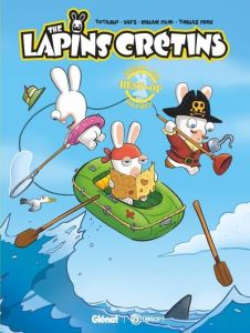 The Lapins Crétins : Best of spécial été Tome 2 - Thitaume - Dab's - Pujol R. - Priou T.