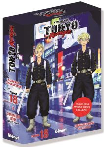 Tokyo Revengers Tome 18 - Edition collector - Wakui Ken - Fujimoto Satoko