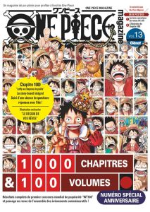 One Piece Magazine N° 13 - Oda Eiichirô
