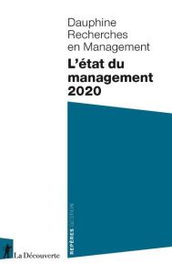 L'état du management. Edition 2020 - DAUPHINE RECHERCHES