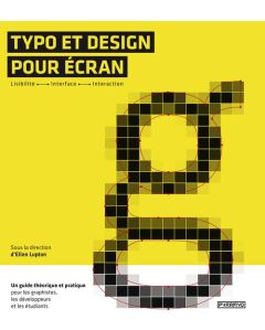 Typo et design pour écran - Lupton Ellen