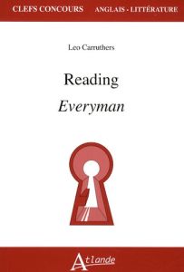 Reading Everyman - Carruthers Leo