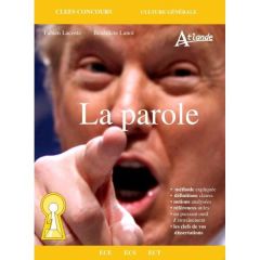 La parole. Edition 2017 - Lacoste Fabien - Lanot Bénédicte
