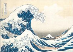 La vague - Hokusai Katsushika