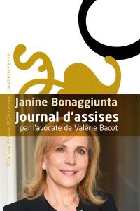Journal d'assises - Bonaggiunta Janine