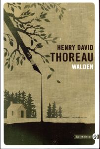 Walden ou La vie dans les bois - Thoreau Henry-David - Mailhos Jacques
