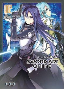 Sword Art Online, Phantom Bullet Tome 2 - Kawahara Reki - Yamada Kôtarô - Pujol Nicolas